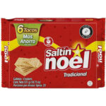 Galletas Saltin Noel 6 Tacos